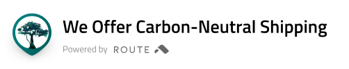 We Offer Carbon-Neutral Shipping